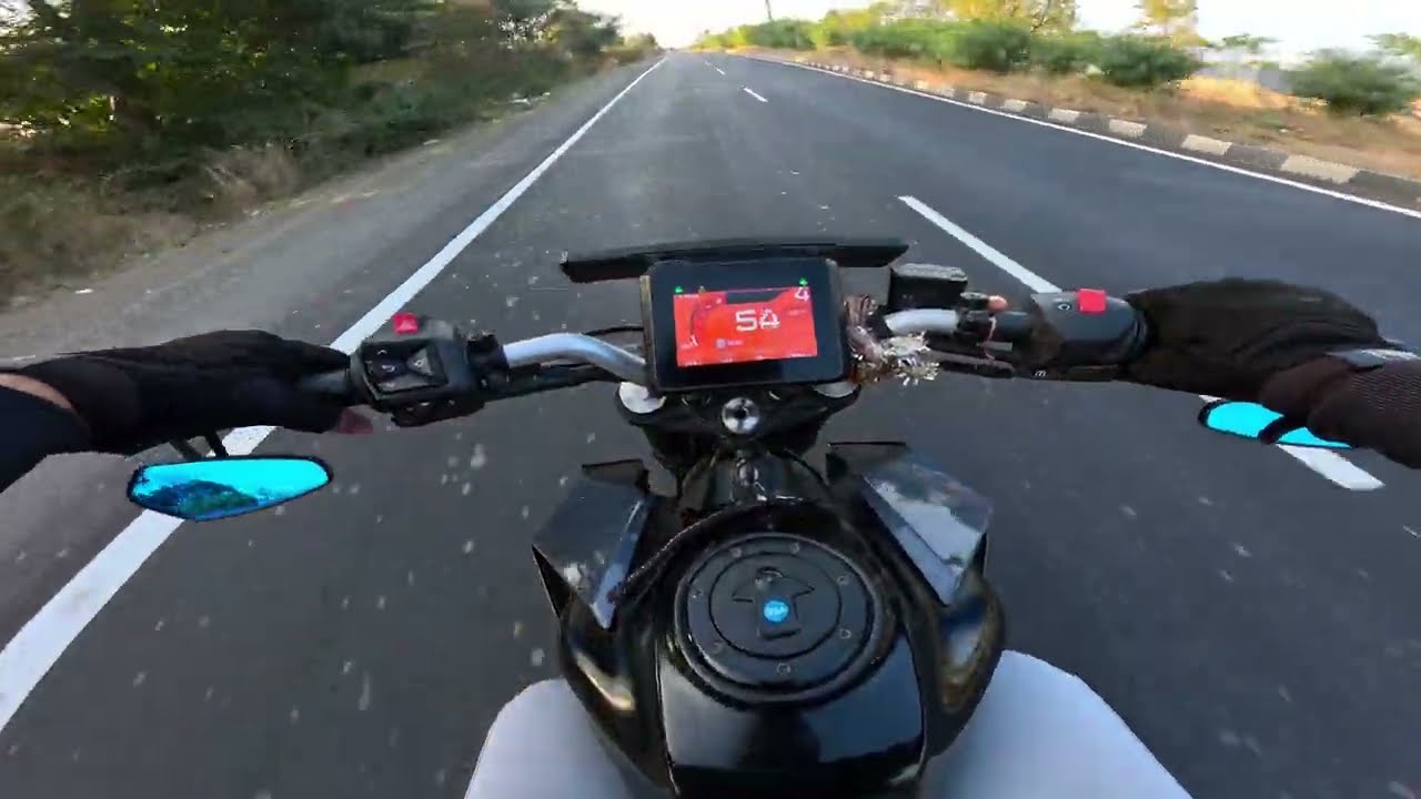 DUKE 200 STOCK EXHAUST SOUND | DUKE RAW EXHAUST SOUND | KTM DUKE 200 UNDERBELLY EXHAUST | 