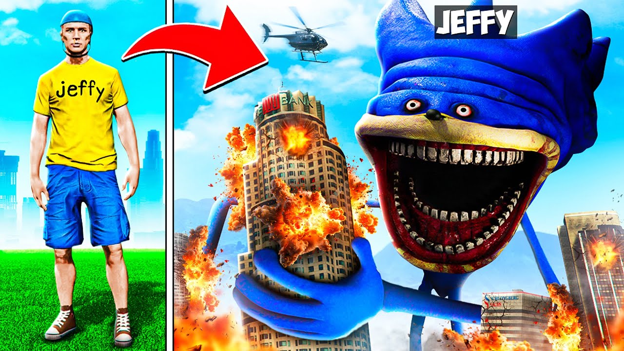Becoming SHIN SONIC In GTA!