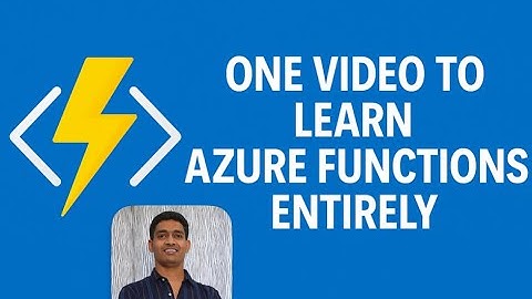 One Video to Learn Azure Functions Entirely [Python] ! #azurefunctions #azure