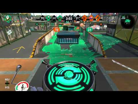 【スプラトゥーン２】#15　２になってはじめてのガチヤグラ（プライムシューター）