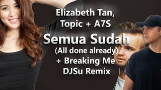 Proj62 Breaking Me Semua Sudah Topic A7s Elizabeth Tan Remix