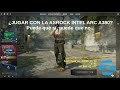 Probando ASRock (Intel ARC A380) con un Juego. Saquen sus propias conclusiones.