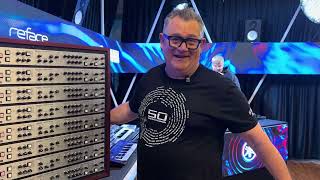 Yamaha Super Booth 2025 MIDI Controller for Montage
Yamaha surprised everyone with a huge, bespoke MIDI controller that allowed hands on per knob control for every one of the AN and DX parameters on the Yamaha Montage. Yamaha Super Booth 2025 MIDI Controller for Montage