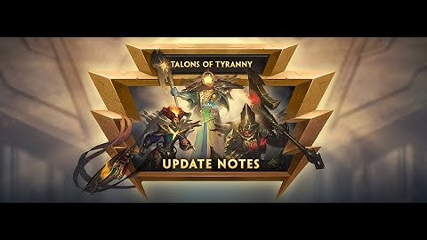 SMITE 8.3 PATCH NOTES! BIG HUNTER NERFS AND STARTER ITEM CHANGES!