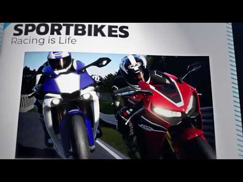 RIDE 3 - The Motorcycle Encyclopedia Trailer