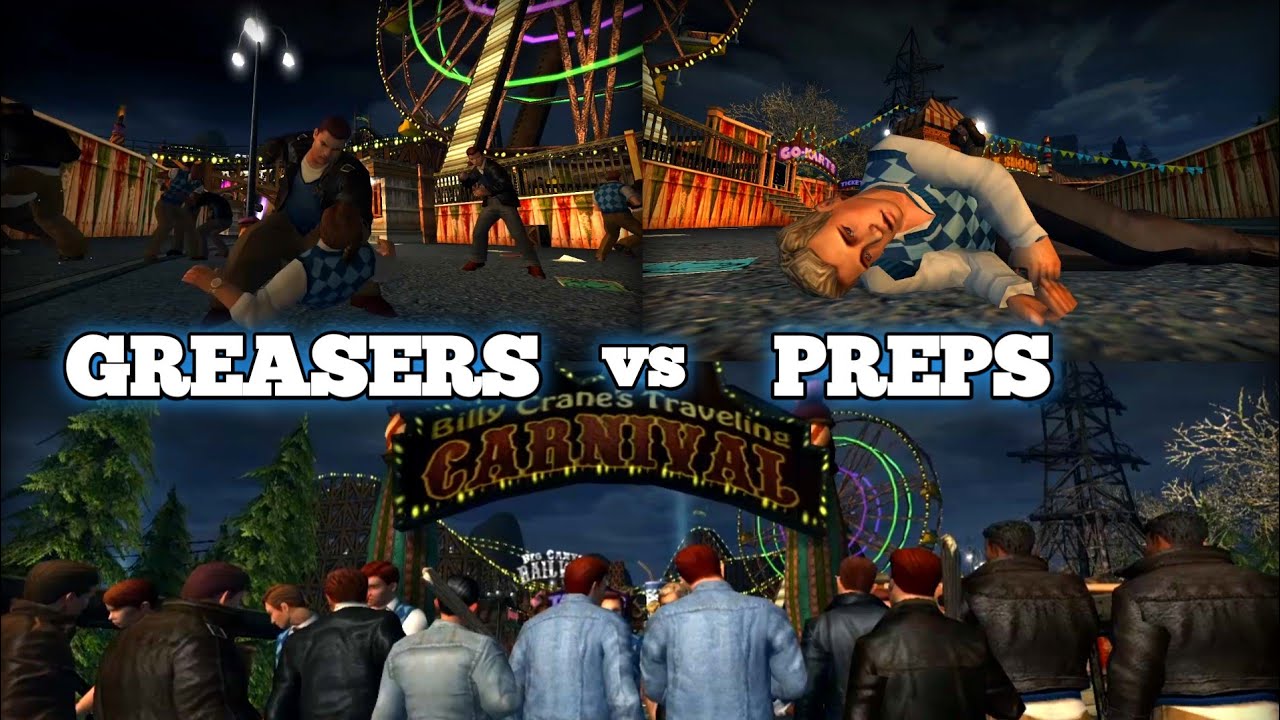 A carnival was the last place this rivalry should’ve exploded… but it did