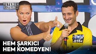 Şarkı Şovu Bekleyen Seyirciye Komedi Şoku Yetenek Sizsiniz Türkiye