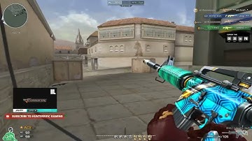 CROSSFIRE | TURTLE SHELL M4A1-S GAMEPLAY | CFPH