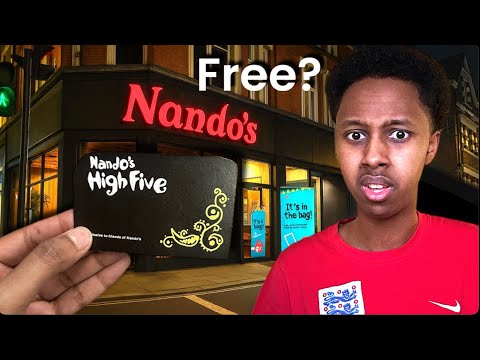 I Made A Nando’s Black Card… And It Works thumbnail