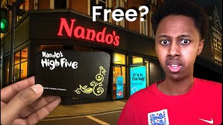 I Made A Nando’s Black Card… And It Works