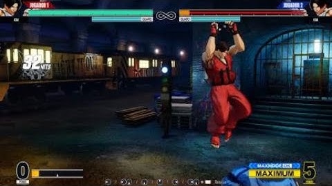THE KING OF FIGHTERS XV Kim Kaphwan Combo 2
