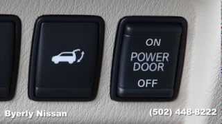 How to use the Power Liftgate on your 2014 Nissan Pathfinder from Byerly Nissan in Louisville KY Wealth