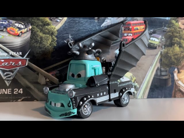 Music Video Mater (Cars Toons Deluxe) - Mattel Disney Pixar Cars