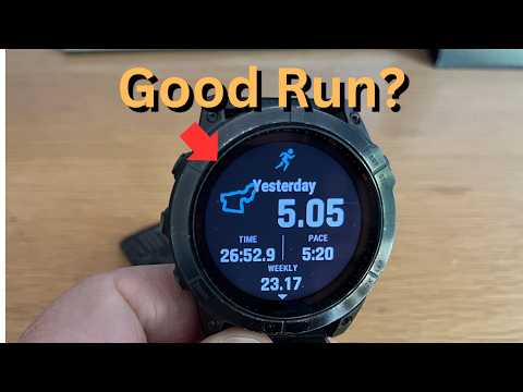Would YOU be happy with this run?