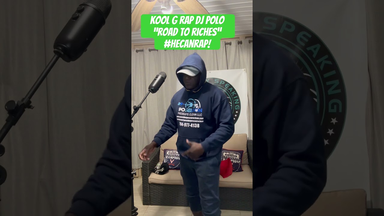 “Road To Riches” Kool G Rap & DJ Polo 