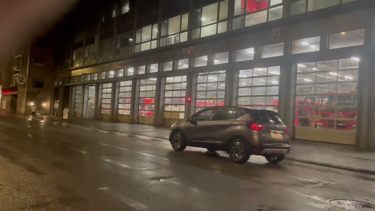 Pompiers de Liège IILE : Odeur de gaz