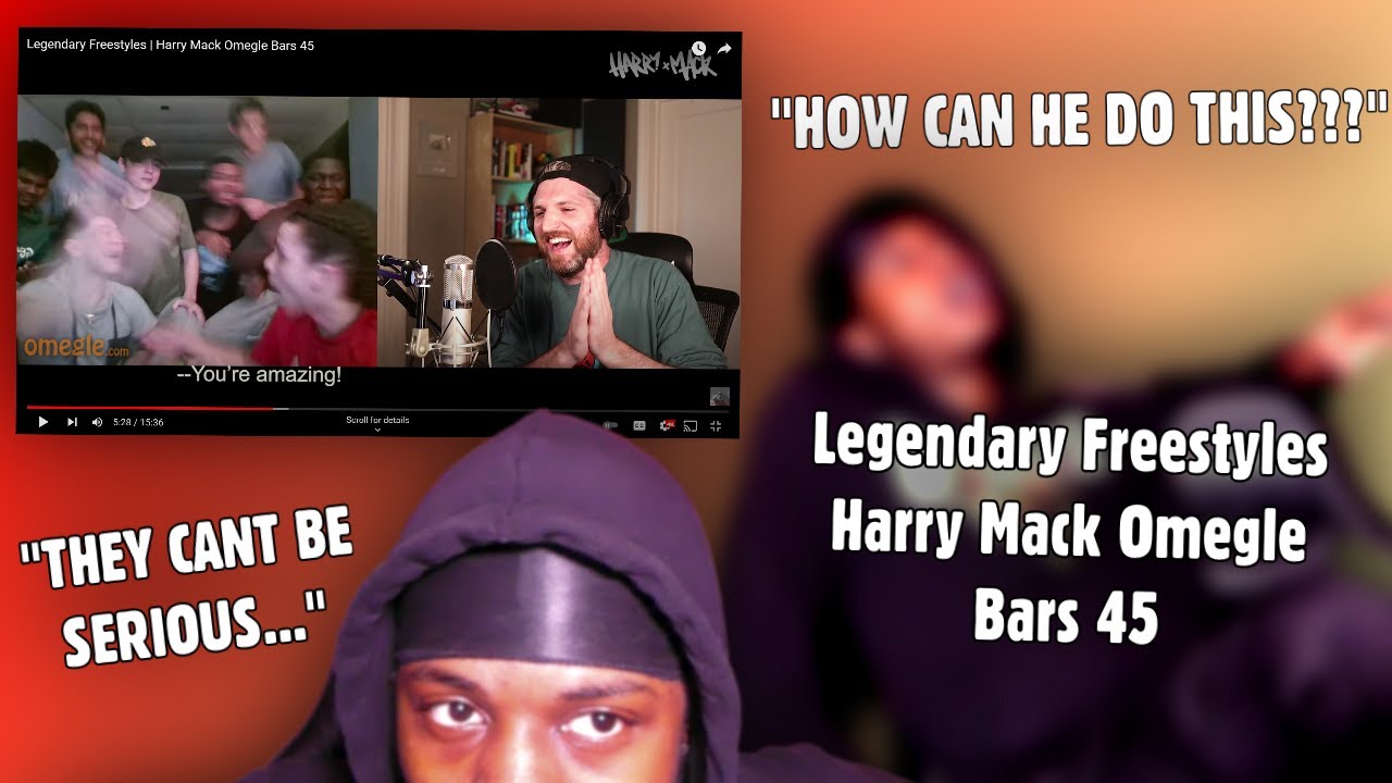 IS HARRY MACK A LEGEND?!?! | Legendary Freestyles | Harry Mack Omegle Bars 45 | Reaction