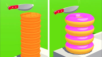 Slice It All Game! Satisfying and Relaxing ASMR Slicing Video NEW UPDATE