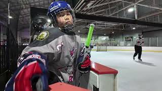 WIHA U18 ice hockey Storm vs Bunnies 20260817