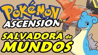 Pokémon Ascension (Detonado - Parte 22) - Salvando o Mundo... De novo!
