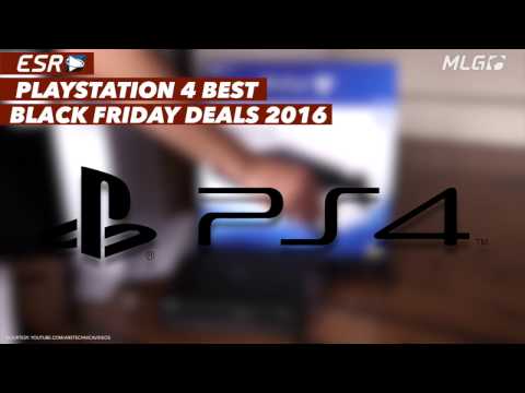 Playstation 4 Black Friday deals 2016