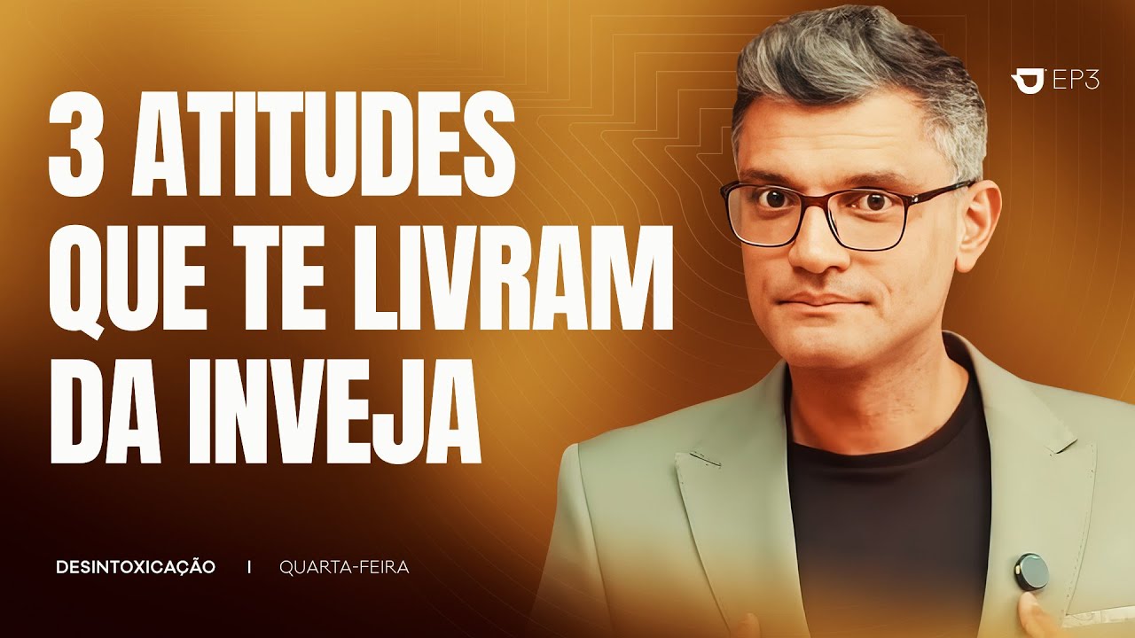 Esse veneno precisa ser arrancado da sua vida! | Café com Destino