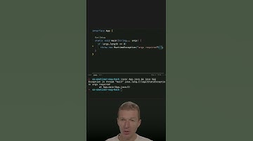 A One-Liner Exception Message Hack #java #shorts #coding #airhacks