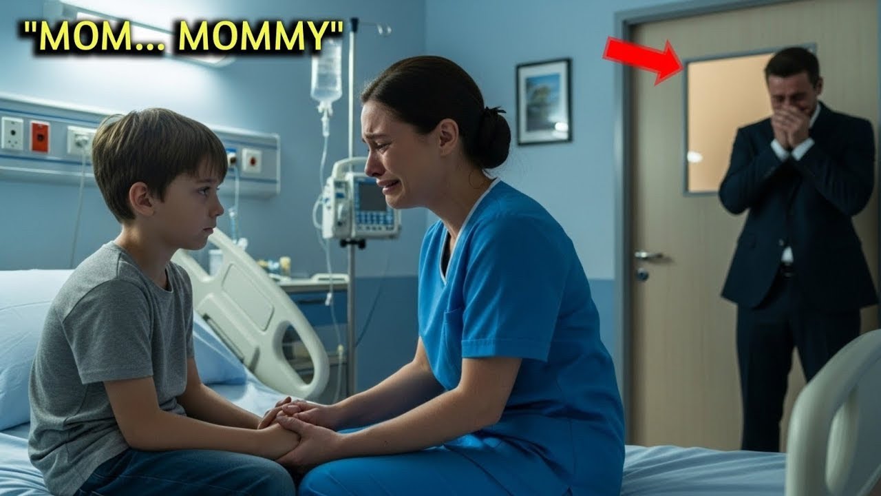 “The Millionaire’s Son Never Spoke – Until He Saw the Nanny Doing Something Unbelievable”,