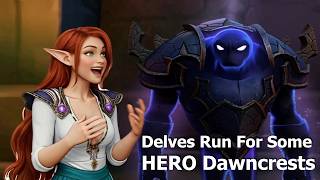 Quick Delve Run for Hero Dawncrests - Kandreyne - World of Warcraft Midnight WoW