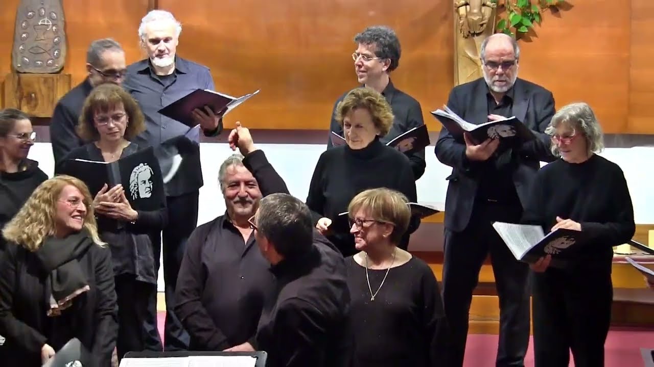 Societat Bach Concert de Nadal 2025, PART I Capella Bach i II Solista