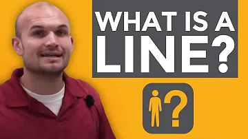 What do lines mean in slang?