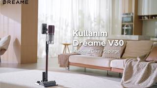 Dreame V30 Kablosuz Dikey Süpürge Ürün Kullanım Kılavuzu