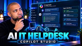 I Built an AI IT Help Desk in Copilot Studio