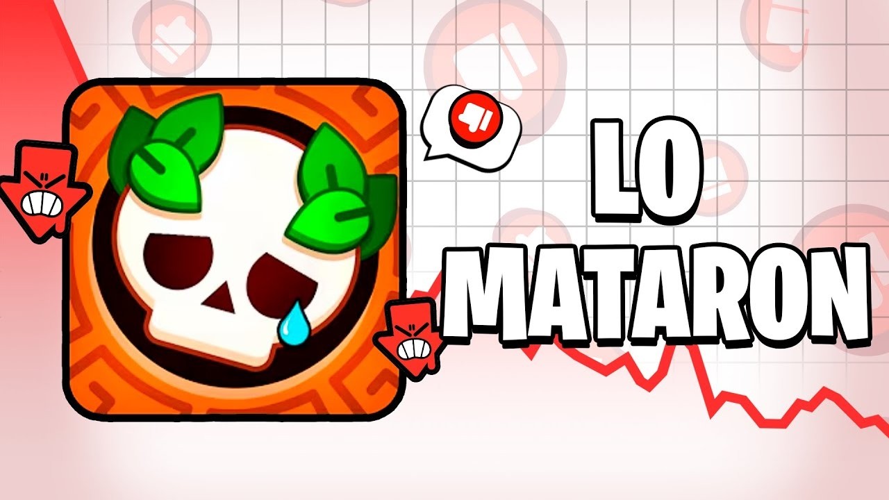 La verdad detrás de la caída de Brawl Stars