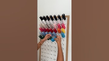 Making my thread wall 🧵 #sewingstudio #sewingthread #studio #trending #diy #foryoupage