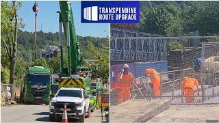 TRU NEWS 🏗 New bridge lifted in ➕️ Bonus footage of 'blast from the past'  