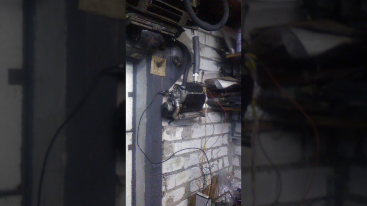 Webasto BBW46 в системе отопления гаража