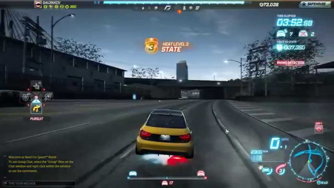 Daijinxcv - Plays NFS World [#12] - Federal is Overkill !! - YouTube