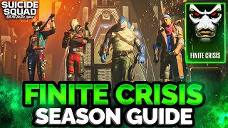 Suicide Squad Kill The Justice League Finite Crisis Season Guide (2025)