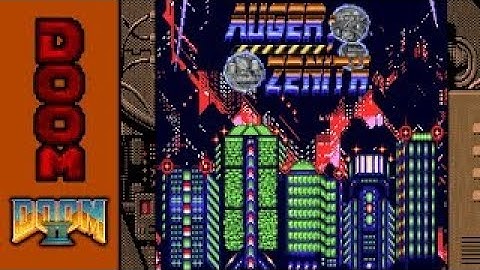 RoEvski - AUGER;ZENITH (PC, Doom 2 Wad) Ultra-Violence, Firstrun, part 2 (FINAL)