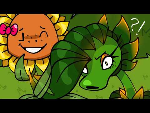 Peablaze vs Sunflower  | Plants vs Zombies Comic dub