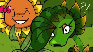 Peablaze vs Sunflower  | Plants vs Zombies Comic dub