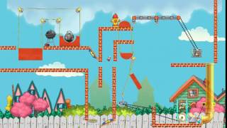 Contraption Maker - Tim's Walk - Alternate Solution