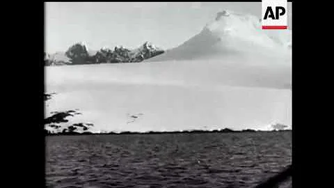 Sir Hubert Wilkins Describes His Recent Antarctic ...