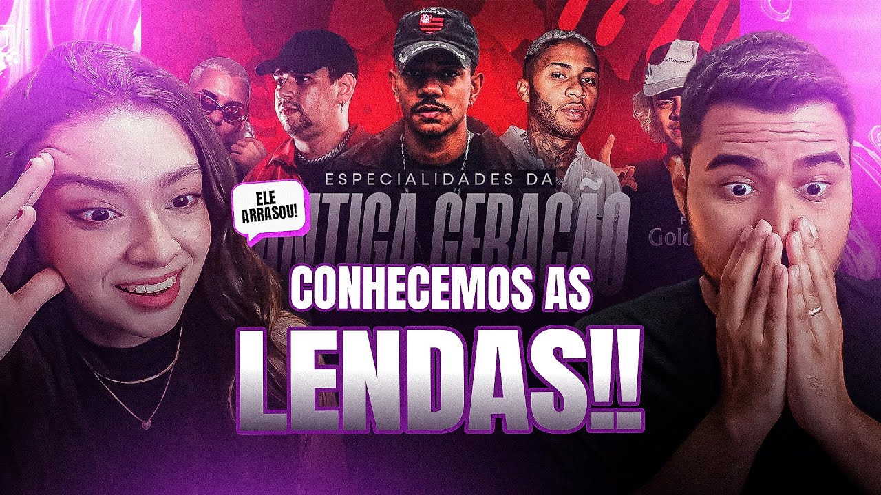 CASAL REAGE: ESPECIALIDADES da ANTIGA GERAÇÃO!