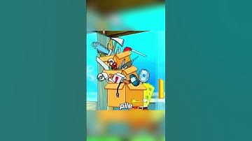 Squidward entered a strange cabinet.#shorts  #thesimpsons