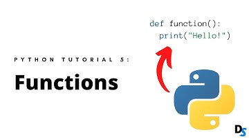 Functions In Python [Part 5]