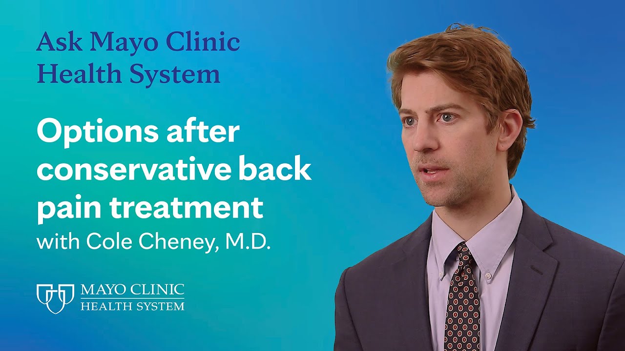 Photo inspiration: Fresh Look at Options After Conservative Back Pain Treatment