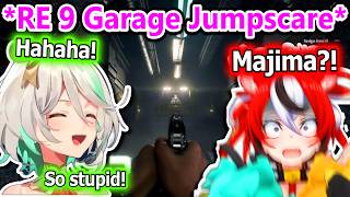 Cece And Bae Had 2 Different Reactions To The Garage Jumpscare In Resident Evil Requiem