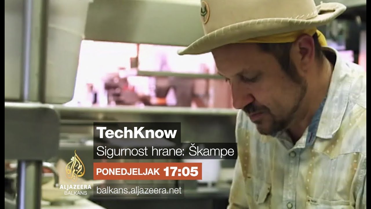 TechKnow - سلامة الغذاء: الروبيان - الاثنين 5:05 مساءً